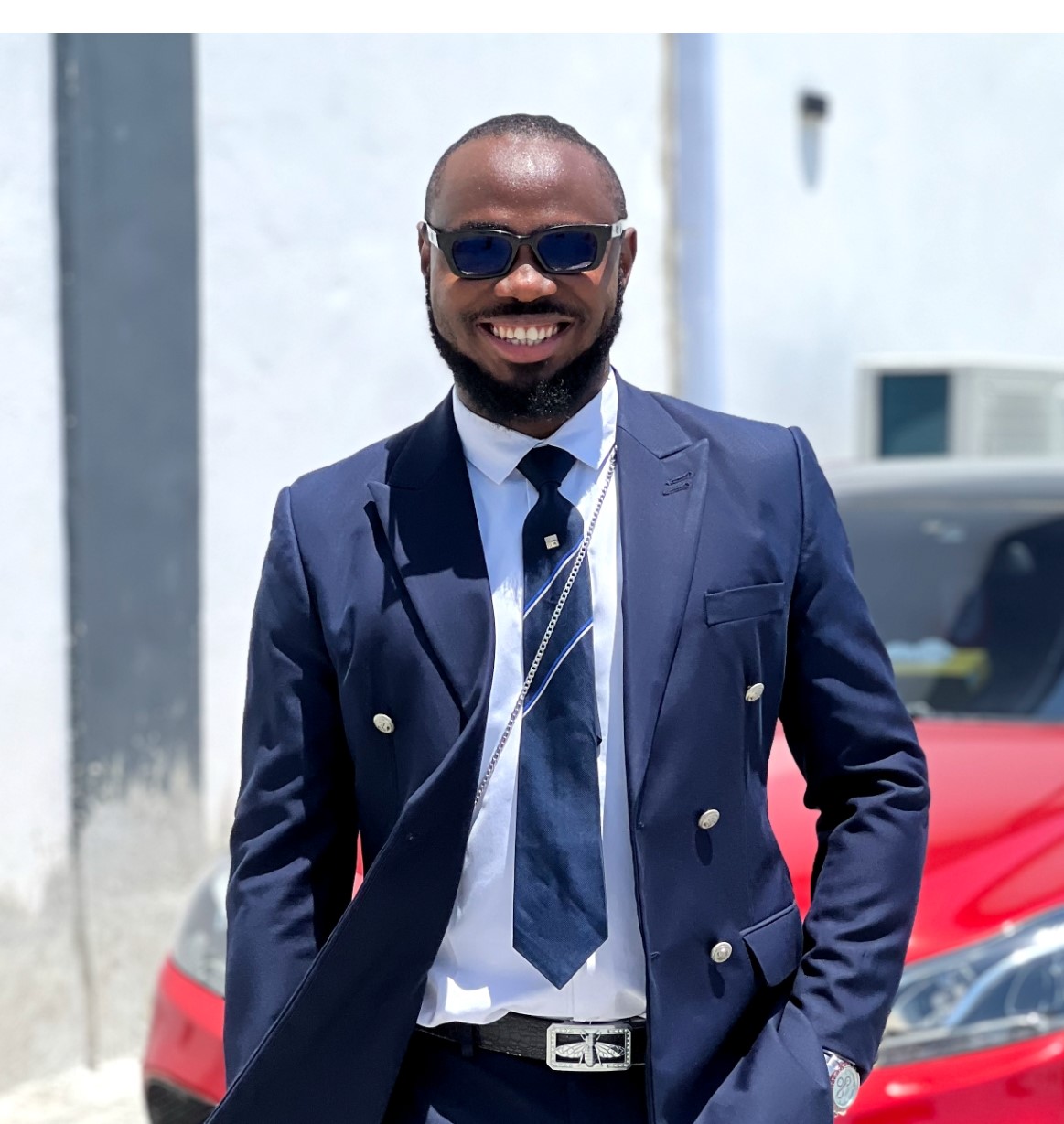 Hillary Okocha, founder of Hilformation Concepts